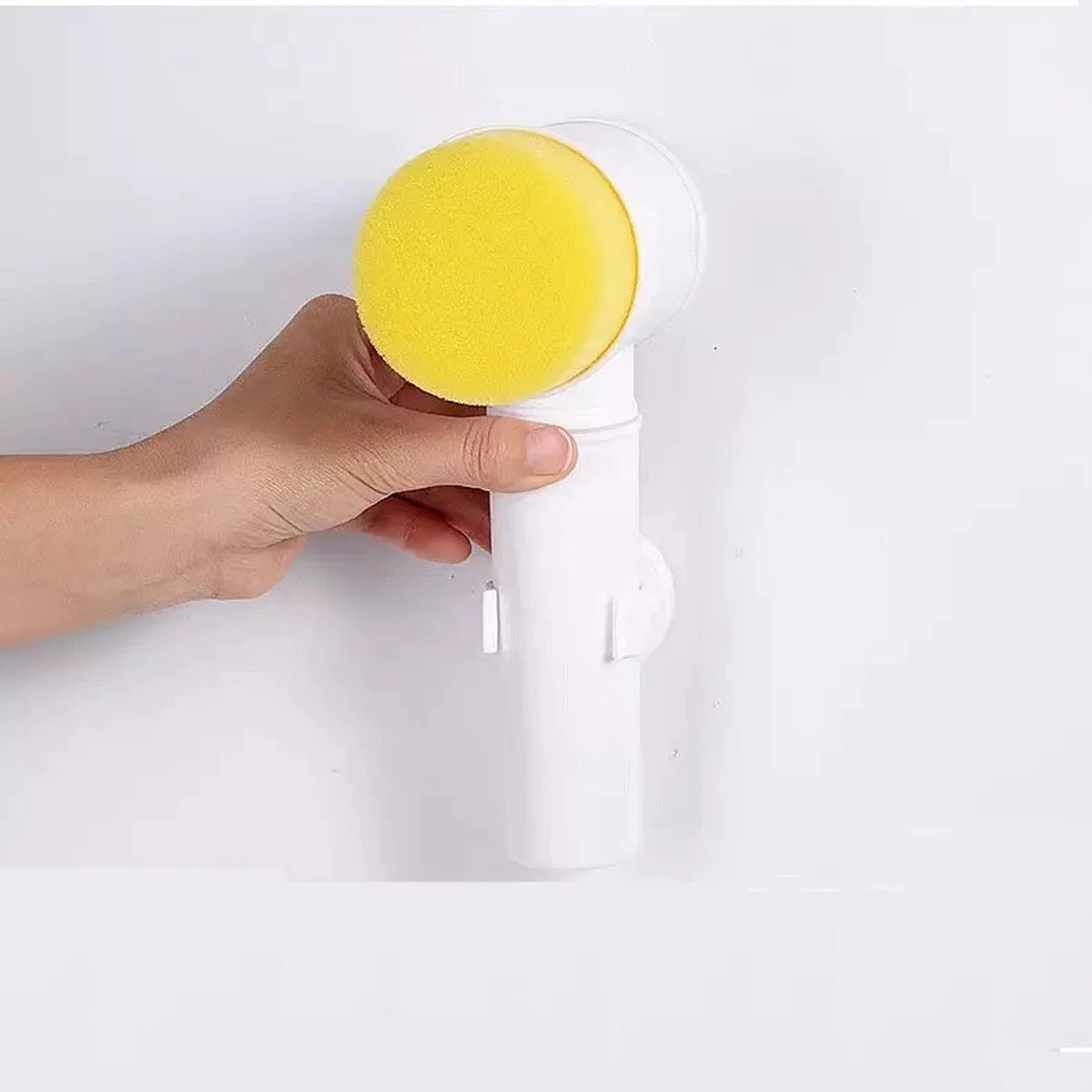 Apeiron Elektrische Schoonmaakborstel - Poetsmachine - Poliermachine - Schrobborstel - Handborstel - Werkborstel - Schrobber - Boorborstel - Wasborstel - Schoonmaakmiddelen - Reinigingsborstel - 3 Opzetstukken 17 Apeiron Elektrische Schoonmaakborstel - Poetsmachine - Poliermachine - Schrobborstel - Handborstel - Werkborstel - Schrobber - Boorborstel - Wasborstel - Schoonmaakmiddelen - Reinigingsborstel - 3 Opzetstukken - Afbeelding 15