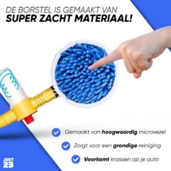JUST23 Telescopische Autowasborstel – Schrobber Met Steel – Velgenborstel - Autowasset Met Zeep - Roterende Schoonmaakborstel - Multifunctionele Wasborstel 15 JUST23 Telescopische Autowasborstel – Schrobber Met Steel – Velgenborstel - Autowasset Met Zeep - Roterende Schoonmaakborstel - Multifunctionele Wasborstel -Schoonmaakartikelen Winkel 1200x1200 909