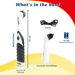 CleanRite® Multi Scrubber - Schoonmaakborstel Voor Auto, Fornuis, Tegels En Voegen 15 CleanRite® Multi Scrubber - Schoonmaakborstel Voor Auto, Fornuis, Tegels En Voegen -Schoonmaakartikelen Winkel 1200x1200 917