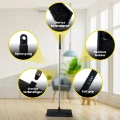 Schrobbezem Zwart Luiwagen Met Steel 120cm - Tuinbezem Straatbezem - Schoonmaak Schrobber Kunststof Harde Bezem - Schrobborstel En Schuurborstel 13 Schrobbezem Zwart Luiwagen Met Steel 120cm - Tuinbezem Straatbezem - Schoonmaak Schrobber Kunststof Harde Bezem - Schrobborstel En Schuurborstel -Schoonmaakartikelen Winkel 1200x1200 923