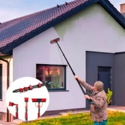 Chimb Telescopische Wasborstel - Uitschuifbare Waterborstel - Ramenwassen - 4,6 Meter - Met Zeepdispenser -Schoonmaakartikelen Winkel 1200x1200 941