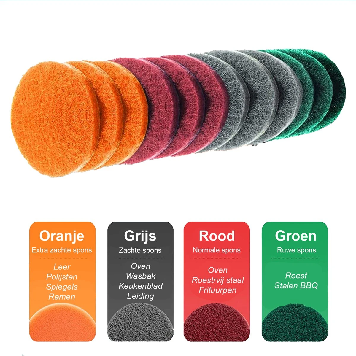 Borstelset Boormachine 25 Delig Per 2 - Schuursponsjes- Schrobborstel - Boorborstel - Schuurborstel - Borstel Boormachine - Schoonmaakborstel - Reinigingsborstel - Tapijtreiniger - Borstelset 8 Borstelset Boormachine 25 Delig Per 2 - Schuursponsjes- Schrobborstel - Boorborstel - Schuurborstel - Borstel Boormachine - Schoonmaakborstel - Reinigingsborstel - Tapijtreiniger - Borstelset - Afbeelding 6