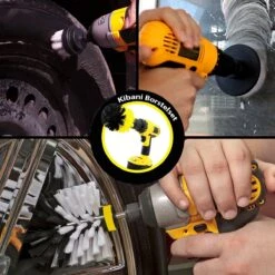 Kibani 3 Delige Borstelset Voor Boormachine - Wit - Voor Wielen, Tapijt En Bekleding - Schrobborstel – Boorborstel – Schuurborstel - Borstel Boormachine – Schoonmaakborstel – Reinigingsborstel – Tapijtreiniger - Borstelset 10 Kibani 3 Delige Borstelset Voor Boormachine - Wit - Voor Wielen, Tapijt En Bekleding - Schrobborstel – Boorborstel – Schuurborstel - Borstel Boormachine – Schoonmaakborstel – Reinigingsborstel – Tapijtreiniger - Borstelset -Schoonmaakartikelen Winkel 1200x1200 951