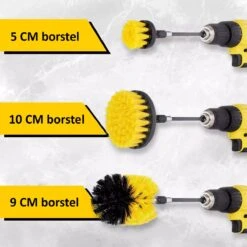 Borstelset Voor Boormachine - Met Verlengstuk - Borstelset Boormachine - Schrobborstel - Schuurborstel 9 Borstelset Voor Boormachine - Met Verlengstuk - Borstelset Boormachine - Schrobborstel - Schuurborstel -Schoonmaakartikelen Winkel 1200x1200 953