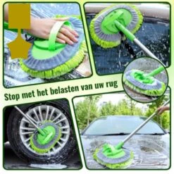 Merkloos Professionele Telescopische Wasborstel + Tonova Pen - Auto Schoonmaakborstel - Anti Slip - Auto, Caravan & Camper - Uitschuifbaar - Groen 13 Merkloos Professionele Telescopische Wasborstel + Tonova Pen - Auto Schoonmaakborstel - Anti Slip - Auto, Caravan & Camper - Uitschuifbaar - Groen -Schoonmaakartikelen Winkel 1200x1200 957