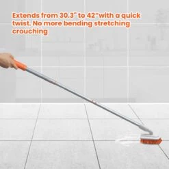 Merkloos Badkamer Reinigingsborstel - Badkamerschrobborstel - Reinigingsborstel - Met Afneembare Telescopische Handgreep En 180° Verstelbare Gezamenlijke Reinigingsborstel - Lange Steel 107 Cm 14 Merkloos Badkamer Reinigingsborstel - Badkamerschrobborstel - Reinigingsborstel - Met Afneembare Telescopische Handgreep En 180° Verstelbare Gezamenlijke Reinigingsborstel - Lange Steel 107 Cm -Schoonmaakartikelen Winkel 1200x1200 959