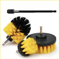 Professionele 4 Delige Borstelset Voor De Boormachine Incl. Verlengstuk, Deze Schoonmaak Schuurborstel Elektrisch Opzetborstel Schrobborstel Set Is Geschikt Als Schrobber Voor Badkamer, Auto, Keuken En Tuin 11 Professionele 4 Delige Borstelset Voor De Boormachine Incl. Verlengstuk, Deze Schoonmaak Schuurborstel Elektrisch Opzetborstel Schrobborstel Set Is Geschikt Als Schrobber Voor Badkamer, Auto, Keuken En Tuin -Schoonmaakartikelen Winkel 1200x1200 968