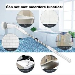 Elektrische Scrubber - Veelzijdige Schrobborstel - Elektrische Schoonmaakborstel - Binnen En Buiten Schoonmaken 14 Elektrische Scrubber - Veelzijdige Schrobborstel - Elektrische Schoonmaakborstel - Binnen En Buiten Schoonmaken -Schoonmaakartikelen Winkel 1200x1200 982