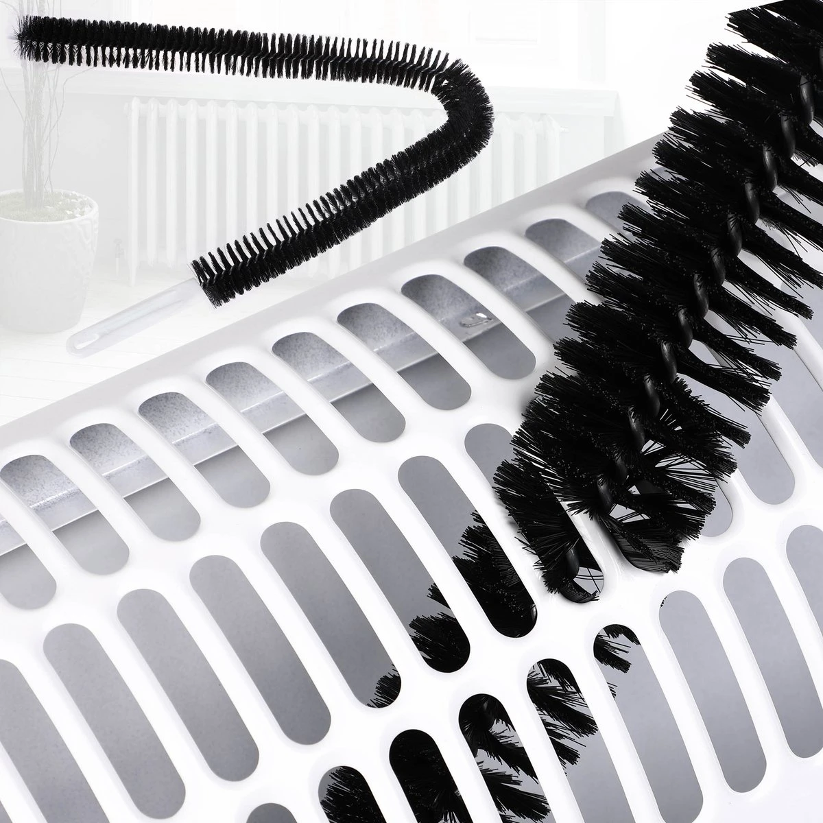 Flexibele Radiatorborstel 6 Flexibele Radiatorborstel - Afbeelding 4