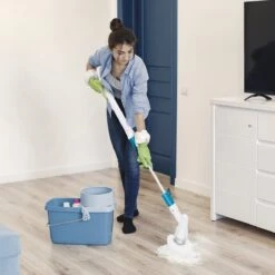 Strex Elektrische Schoonmaakborstel - Draadloze Schrobborstel - Schrobber - 3 Opzetstukken - Telescoopsteel - Poetsmachine Met Krachtige Accu 16 Strex Elektrische Schoonmaakborstel - Draadloze Schrobborstel - Schrobber - 3 Opzetstukken - Telescoopsteel - Poetsmachine Met Krachtige Accu -Schoonmaakartikelen Winkel 1200x1200 993