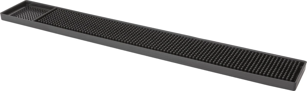 Bar Professional Barmat - 60 X 8 X 2 Cm - Rubber - Zwart 3 Bar Professional Barmat - 60 X 8 X 2 Cm - Rubber - Zwart