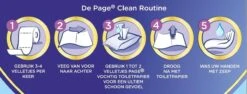 Page Toiletpapier - 36 Rollen - Kussenzacht Wc Papier (3-laags) - Voordeelverpakking 10 Page Toiletpapier - 36 Rollen - Kussenzacht Wc Papier (3-laags) - Voordeelverpakking -Schoonmaakartikelen Winkel 1200x458