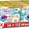 Frisse Reus Power Caps Lotus Amandel Wascapsules - Wasmiddel Capsules - Voordeelverpakking - 8 X 14 Wasbeurten 2 Frisse Reus Power Caps Lotus Amandel Wascapsules - Wasmiddel Capsules - Voordeelverpakking - 8 X 14 Wasbeurten -Schoonmaakartikelen Winkel 1200x519