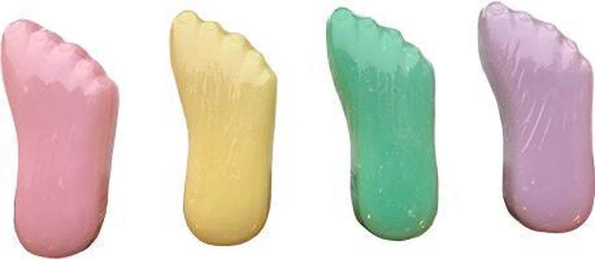 Wegwerp Handschoenen - MAAT S - Nitril - Extra Sterk - Poedervrij - Latex Vrij - Blauw - 100 STUKS + GRATIS Zeepje Model Voet (roze) 6 Wegwerp Handschoenen - MAAT S - Nitril - Extra Sterk - Poedervrij - Latex Vrij - Blauw - 100 STUKS + GRATIS Zeepje Model Voet (roze) - Afbeelding 4