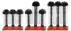 Bar Professional Spoelborstel Kunststof Voet - 3-delig 10 Bar Professional Spoelborstel Kunststof Voet - 3-delig -Schoonmaakartikelen Winkel 1200x524