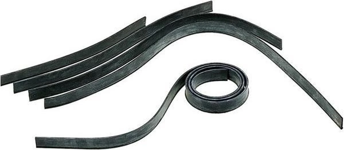 Rubber Voor Trekker Zeem Professioneel En Streep Loos Uw Raam Schoon 45 Cm Raamwisser Vensterwisser