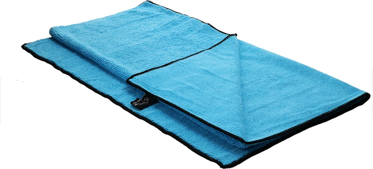 Stipt Dry Towel XXL - Stipt Hoogpolige Microvezeldoek 90x60cm -Blauw 4 Stipt Dry Towel XXL - Stipt Hoogpolige Microvezeldoek 90x60cm -Blauw - Afbeelding 2