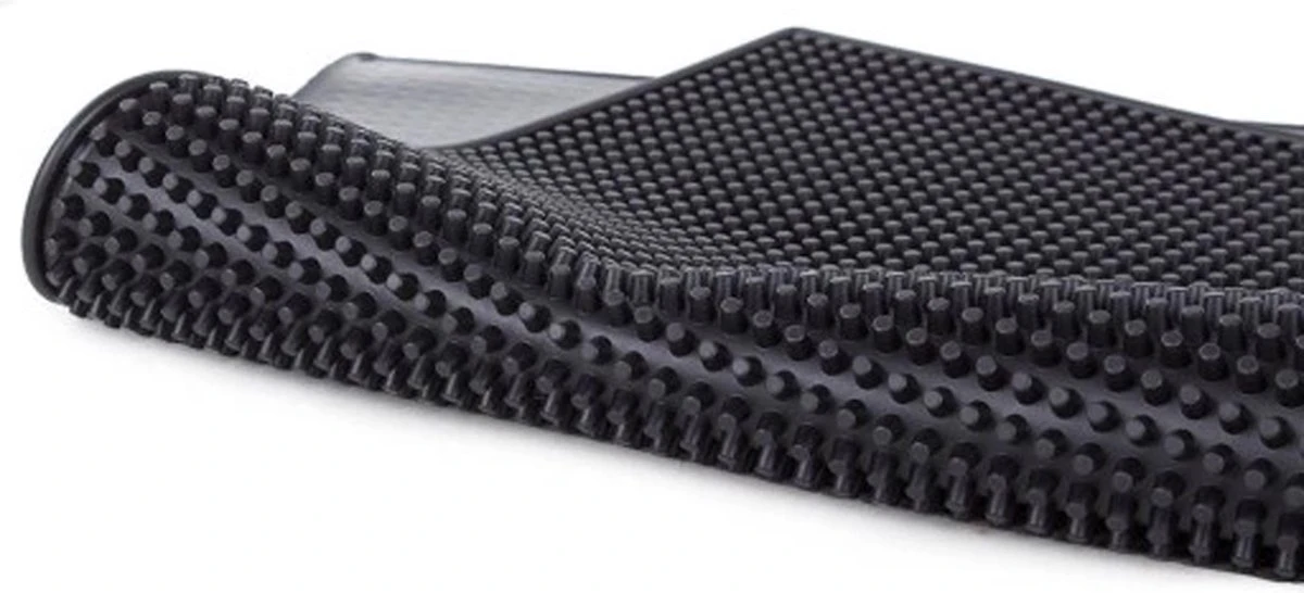 Afwas Droogmat - Afdruipmat - Barmat - Vaat Afwas Mat - Aanrechtmat - Siliconen - Anti Slip - 45 X 30 CM - Rheme 11 Afwas Droogmat - Afdruipmat - Barmat - Vaat Afwas Mat - Aanrechtmat - Siliconen - Anti Slip - 45 X 30 CM - Rheme - Afbeelding 9