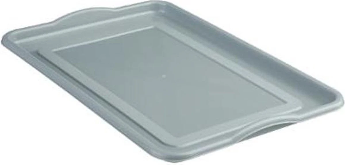 Merkloos Decopatent® Afdruiprek Voor Afwas - Afdruiprekje Met Lekbak - Kunststof Afdruipmat - Afwassen Borden & Bestek - 32.5x49x9 - Grijs 8 Merkloos Decopatent® Afdruiprek Voor Afwas - Afdruiprekje Met Lekbak - Kunststof Afdruipmat - Afwassen Borden & Bestek - 32.5x49x9 - Grijs - Afbeelding 6