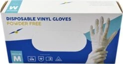 Merkloos Wegwerp Handschoenen - Vinyl Handschoenen - Poedervrij - Wit - Maat M - 100 Stuks 14 Merkloos Wegwerp Handschoenen - Vinyl Handschoenen - Poedervrij - Wit - Maat M - 100 Stuks -Schoonmaakartikelen Winkel 1200x624 2