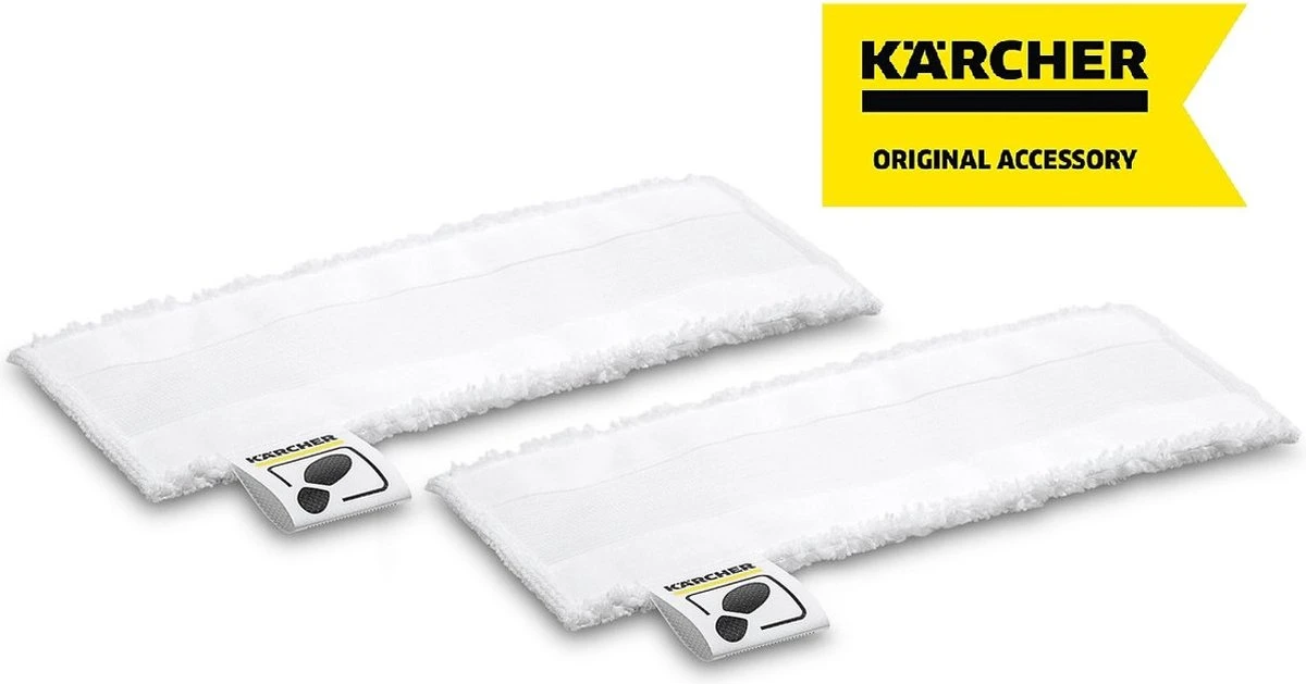 Karcher Vloerdoeken - Microvezeldoeken Easyfix SC1 - SC2 - SC3 - SC4 - SC5 Doekenset Stoomreiniger - Met Klittenband - Set A 2 Stuks 3 Karcher Vloerdoeken - Microvezeldoeken Easyfix SC1 - SC2 - SC3 - SC4 - SC5 Doekenset Stoomreiniger - Met Klittenband - Set A 2 Stuks