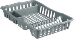 Merkloos Decopatent® Afdruiprek Voor Afwas - Afdruiprekje Met Lekbak - Kunststof Afdruipmat - Afwassen Borden & Bestek - 32.5x49x9 - Grijs 16 Merkloos Decopatent® Afdruiprek Voor Afwas - Afdruiprekje Met Lekbak - Kunststof Afdruipmat - Afwassen Borden & Bestek - 32.5x49x9 - Grijs -Schoonmaakartikelen Winkel 1200x637 1