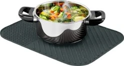 Alpina Afdruipmat - Droogmat - Siliconen - 26,5x34,5 Cm - Grijs 11 Alpina Afdruipmat - Droogmat - Siliconen - 26,5x34,5 Cm - Grijs -Schoonmaakartikelen Winkel 1200x642