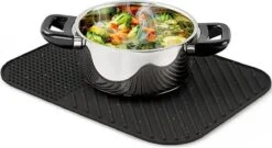 Merkloos Afdruipmat Met GRATIS Afwasborstel - Droogmat - Afdruipmat Siliconen - BPA Vrij - Afdruipmat Voor Afwas - Zwart 9 Merkloos Afdruipmat Met GRATIS Afwasborstel - Droogmat - Afdruipmat Siliconen - BPA Vrij - Afdruipmat Voor Afwas - Zwart -Schoonmaakartikelen Winkel 1200x655 1