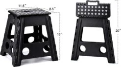 Buxibo - Kruk - Krukje - Keukentrap - Keukentrapje - Opvouwbaar Trapje - Keuken/Badkamer/Schuur Trapje - 29 X 24 X 40cm -Schoonmaakartikelen Winkel 1200x667 2