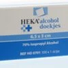 HEKA Alcoholdoekjes - 100 Stuks 1 HEKA Alcoholdoekjes - 100 Stuks -Schoonmaakartikelen Winkel 1200x670 1