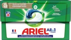 Ariel All In 1 Wasmiddel Pods - Original - 4 X 38 Wasbeurten - Voordeelverpakking 9 Ariel All In 1 Wasmiddel Pods - Original - 4 X 38 Wasbeurten - Voordeelverpakking -Schoonmaakartikelen Winkel 1200x670