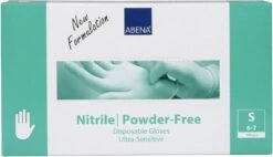 Wegwerp Handschoenen - MAAT S - Nitril - Extra Sterk - Poedervrij - Latex Vrij - Blauw - 100 STUKS + GRATIS Zeepje Model Voet (roze) 7 Wegwerp Handschoenen - MAAT S - Nitril - Extra Sterk - Poedervrij - Latex Vrij - Blauw - 100 STUKS + GRATIS Zeepje Model Voet (roze) -Schoonmaakartikelen Winkel 1200x688 3