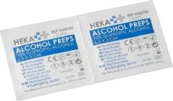 HEKA Alcoholdoekjes - 100 Stuks 8 HEKA Alcoholdoekjes - 100 Stuks -Schoonmaakartikelen Winkel 1200x704
