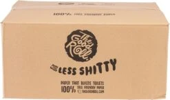 THE GOOD ROLL WC Papier - 24 Stuks - 250vel 3-laags - The Cheerful Choice- Duurzaam -100% Gerecycled 7 THE GOOD ROLL WC Papier - 24 Stuks - 250vel 3-laags - The Cheerful Choice- Duurzaam -100% Gerecycled -Schoonmaakartikelen Winkel 1200x705 2