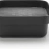 Brabantia SinkSide Afwasbak Vierkant - Met Afdruipschaal - Dark Grey 1 Brabantia SinkSide Afwasbak Vierkant - Met Afdruipschaal - Dark Grey -Schoonmaakartikelen Winkel 1200x720