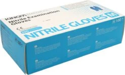 100 Medische Nitril Onderzoekshandschoenen | Kingfa KS-ST RT021 12 100 Medische Nitril Onderzoekshandschoenen | Kingfa KS-ST RT021 -Schoonmaakartikelen Winkel 1200x723 1