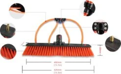 Aqua2Go Telescoopsteel 7,2 Meter - Lichtgewicht Aluminium - 40 Cm. Borstel - Ramen Wassen - Zonnepanelen 15 Aqua2Go Telescoopsteel 7,2 Meter - Lichtgewicht Aluminium - 40 Cm. Borstel - Ramen Wassen - Zonnepanelen -Schoonmaakartikelen Winkel 1200x736 3