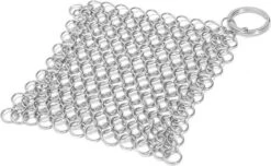 LOUZIR RVS Gietijzer Cleaner Voor Pannen - Metalen Borstel- Scrubmat- Zilver 16 LOUZIR RVS Gietijzer Cleaner Voor Pannen - Metalen Borstel- Scrubmat- Zilver -Schoonmaakartikelen Winkel 1200x740 1