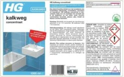 HG Kalkweg Concentraat - 1 L - Krachtige Ontkalker - Geconcentreerd 7 HG Kalkweg Concentraat - 1 L - Krachtige Ontkalker - Geconcentreerd -Schoonmaakartikelen Winkel 1200x744 1