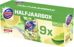 Glorix Power 5 Toiletblokken - Citroen - 7 X 2 Stuks - Voordeelverpakking 28 Glorix Power 5 Toiletblokken - Citroen - 7 X 2 Stuks - Voordeelverpakking -Schoonmaakartikelen Winkel 1200x762 2