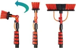 Chimb Telescopische Wasborstel - Uitschuifbare Waterborstel - Ramenwassen - 4,6 Meter - Met Zeepdispenser -Schoonmaakartikelen Winkel 1200x763 1