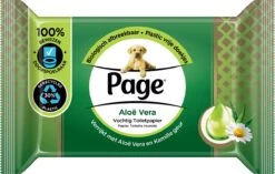 Page Vochtig Toiletpapier - 12 X 38 Stuks - Aloë Vera Vochtig Wc Papier - Voordeelverpakking 19 Page Vochtig Toiletpapier - 12 X 38 Stuks - Aloë Vera Vochtig Wc Papier - Voordeelverpakking -Schoonmaakartikelen Winkel 1200x763 4