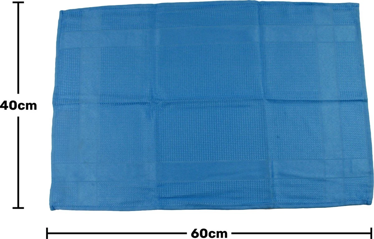 Westerhof Premium Microvezeldoekjes – Schoonmaakdoekjes – Microvezeldoeken Auto-Raamdoeken - 40*60 Cm– 3 Stuks 8 Westerhof Premium Microvezeldoekjes – Schoonmaakdoekjes – Microvezeldoeken Auto-Raamdoeken - 40*60 Cm– 3 Stuks - Afbeelding 6