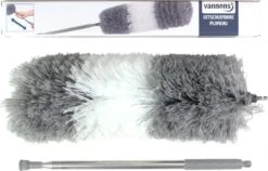 Vannons - Plumeau - Ragebol - Plumeau Uitschuifbaar Tot 245 Cm - Met Telescoopsteel - Wasbaar Microvezel - Grijs Wit 15 Vannons - Plumeau - Ragebol - Plumeau Uitschuifbaar Tot 245 Cm - Met Telescoopsteel - Wasbaar Microvezel - Grijs Wit -Schoonmaakartikelen Winkel 1200x769 2