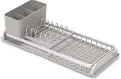 Brabantia SinkSide Afdruiprek Compact - Mid Grey 13 Brabantia SinkSide Afdruiprek Compact - Mid Grey -Schoonmaakartikelen Winkel 1200x781