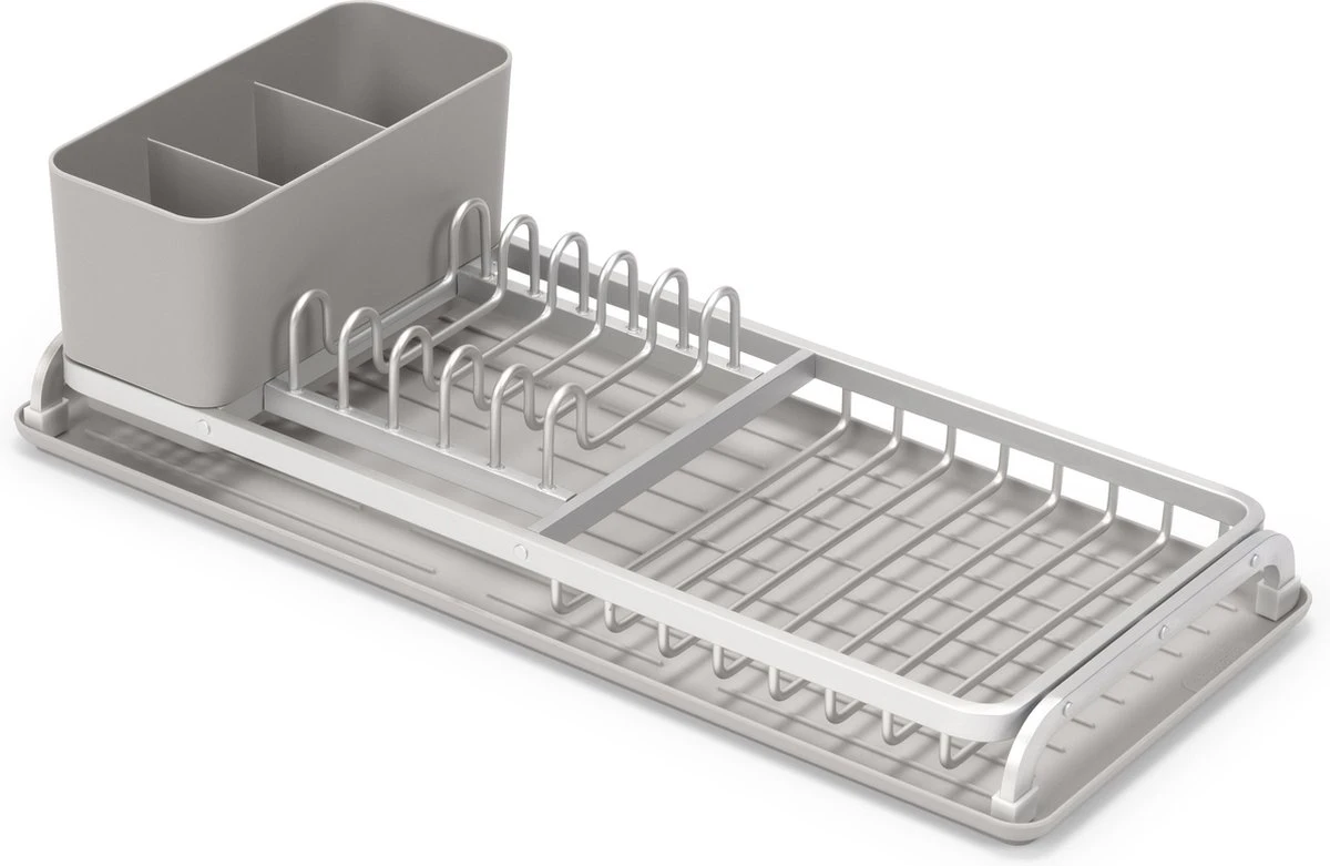 Brabantia SinkSide Afdruiprek Compact - Mid Grey 5 Brabantia SinkSide Afdruiprek Compact - Mid Grey - Afbeelding 3