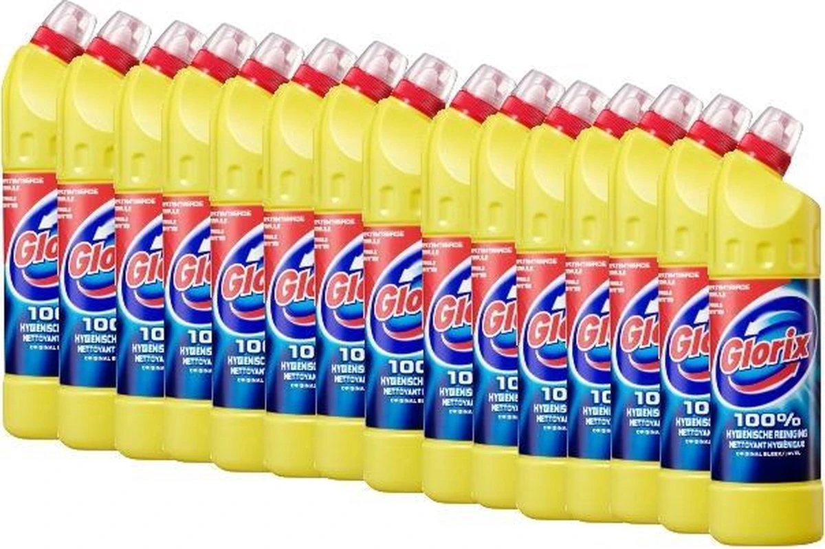 15x 750 Ml Glorix Bleek Original 3 15x 750 Ml Glorix Bleek Original