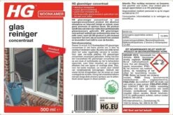 HG Glasreiniger Concentraat - 500ml - Reinigt Streeploos - De Keuze Van Professionele Glazenwassers 11 HG Glasreiniger Concentraat - 500ml - Reinigt Streeploos - De Keuze Van Professionele Glazenwassers -Schoonmaakartikelen Winkel 1200x798 11