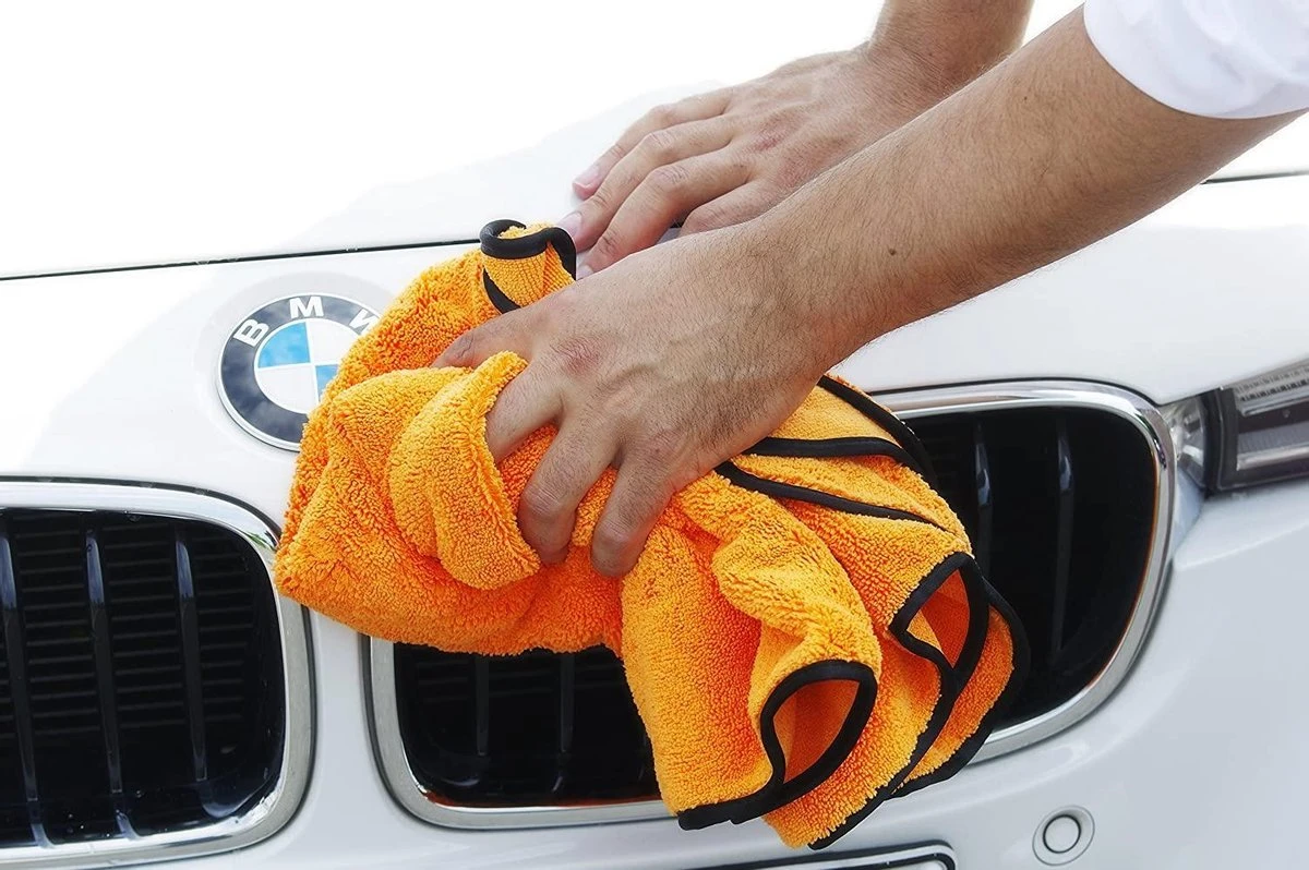 Maus Microvezel Droogdoek Auto XL 60x90cm - Professionele Extra Grote Watermagneet 4 Maus Microvezel Droogdoek Auto XL 60x90cm - Professionele Extra Grote Watermagneet - Afbeelding 2