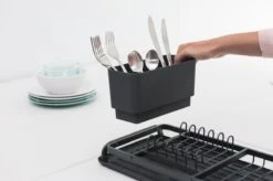 Brabantia SinkSide Afdruiprek Compact - Dark Grey 15 Brabantia SinkSide Afdruiprek Compact - Dark Grey -Schoonmaakartikelen Winkel 1200x799 13